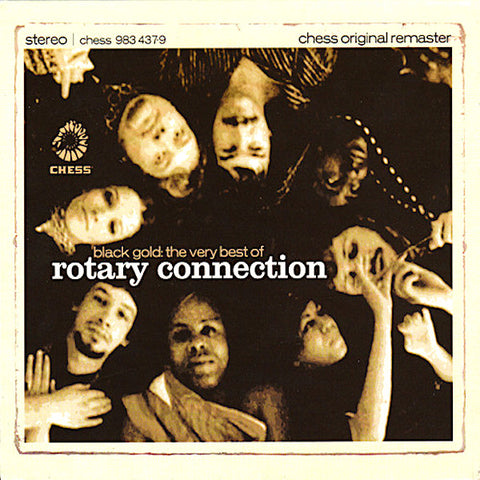 Rotary Connection | Black Gold: The Very Best of Rotary Connection (Comp.) | Album-Vinyl