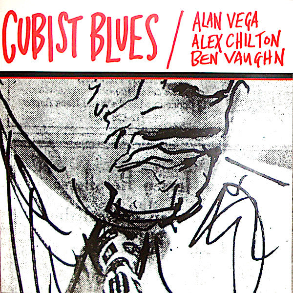 Alex Chilton | Cubist Blues (w/ Alan Vega) | Album-Vinyl