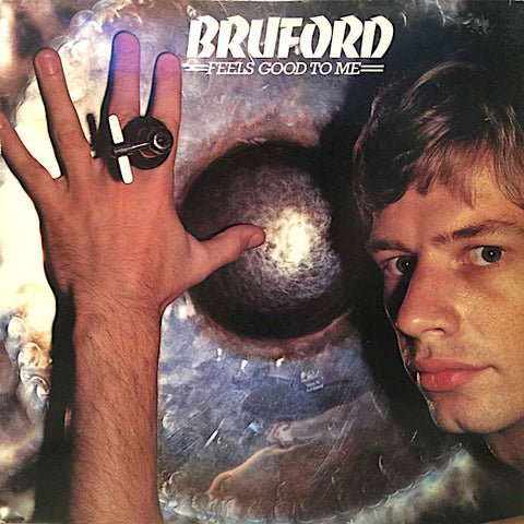 Bruford | Feels Good to Me | Album-Vinyl