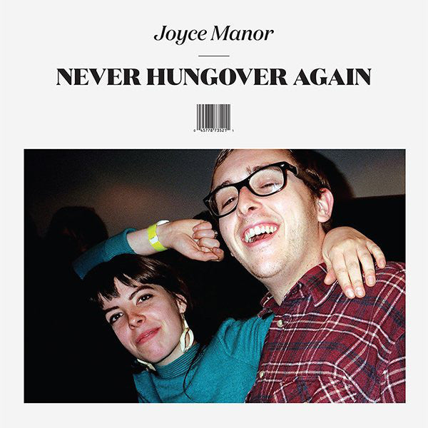 Joyce Manor | Never Hungover Again | Album-Vinyl