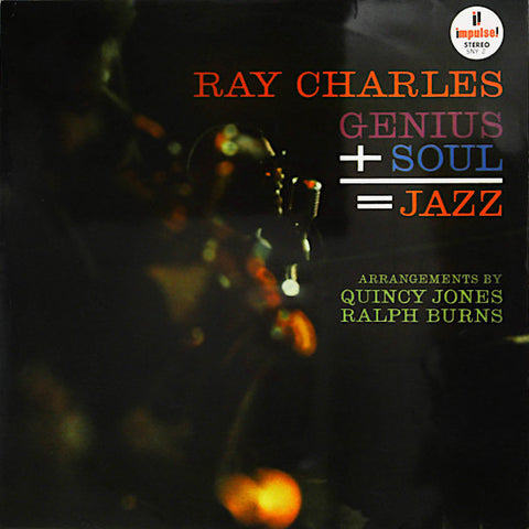 Ray Charles | Genius + Soul = Jazz | Album-Vinyl