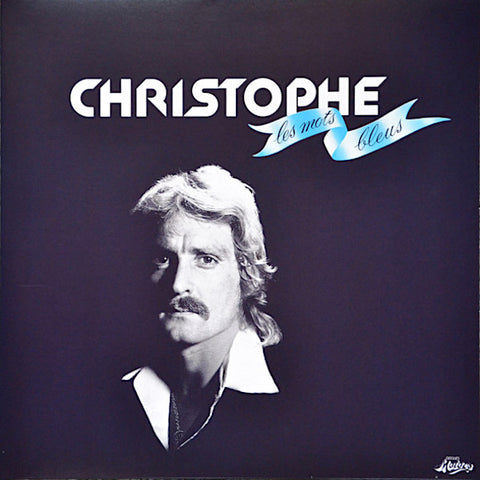 Christophe | Les mots bleus | Album-Vinyl