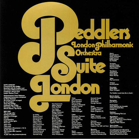 The Peddlers | Suite London | Album-Vinyl