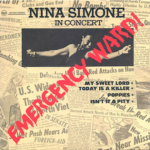 Nina Simone | In Concert: Emergency Ward! (Live) | Album-Vinyl