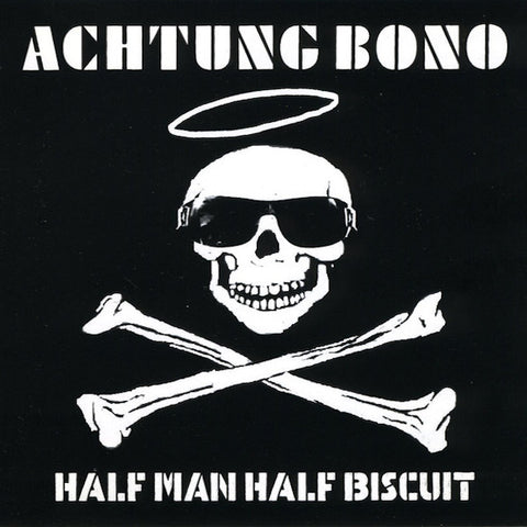 Half Man Half Biscuit | Achtung Bono | Album-Vinyl