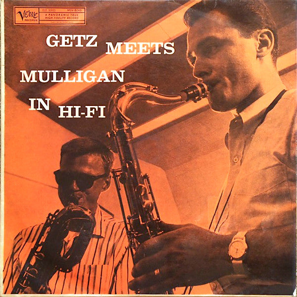 Stan Getz | Getz Meets Mulligan in Hi-Fi (w/ Gerry Mulligan) | Album-Vinyl