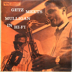 Stan Getz | Getz Meets Mulligan in Hi-Fi (w/ Gerry Mulligan) | Album