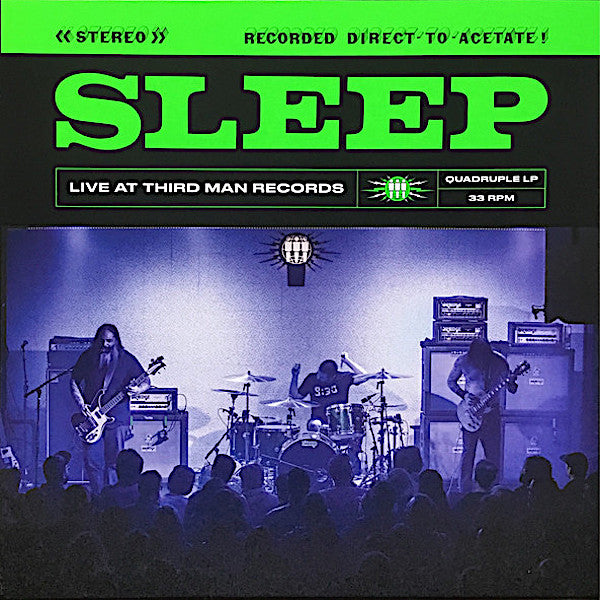 Sleep | Live at Third Man Records | Album-Vinyl