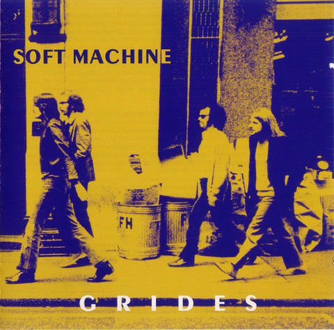 Soft Machine | Grides (Arch.) | Album-Vinyl