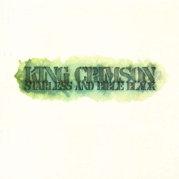 King Crimson | Starless and Bible Black | Album-Vinyl