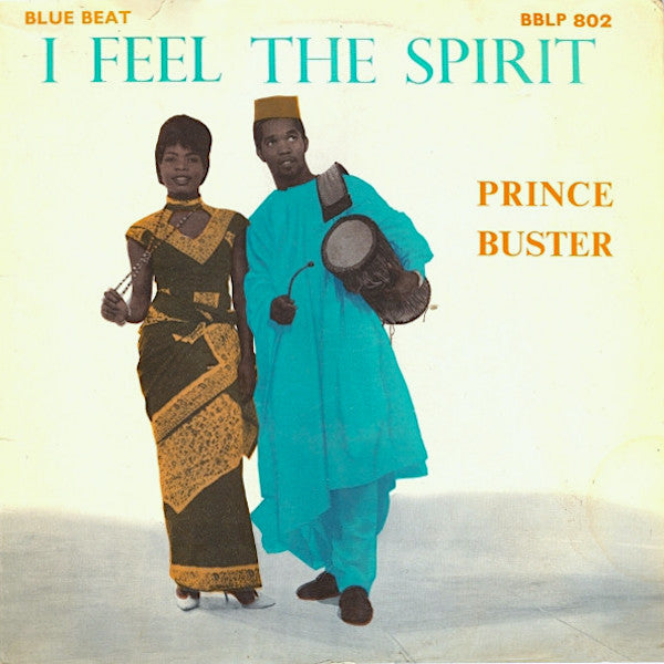 Prince Buster | I Feel The Spirit | Album-Vinyl