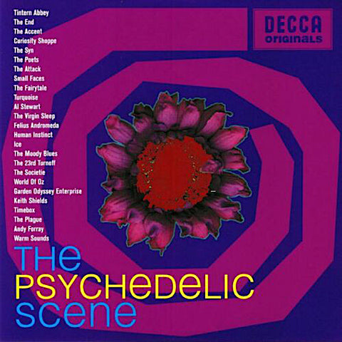 Various Artists | The Psychedelic Scene (Compilation) | Album-Vinyl