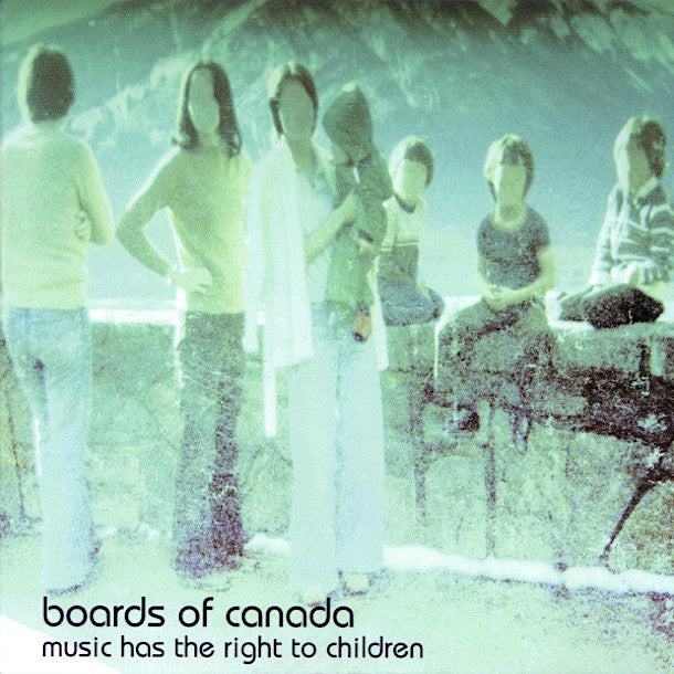 Boards of Canada | Music has the Right to Children | Album-Vinyl