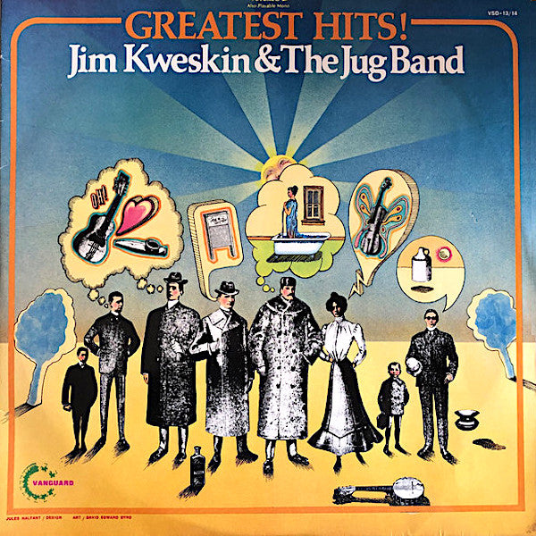 Jim Kweskin & The Jug Band | Greatest Hits! | Album-Vinyl