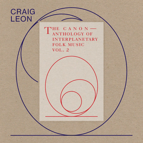 Craig Leon | Anthology of Interplanetary Folk Music Vol. 2 | Album-Vinyl