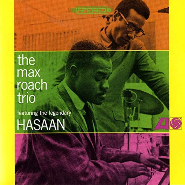 Max Roach | The Max Roach Trio Featuring the Legendary Hasaan | Album-Vinyl