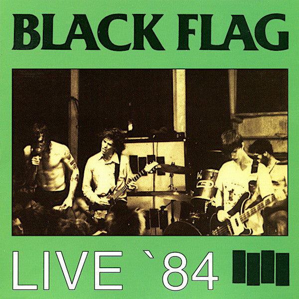 Black Flag | Live '84 | Album-Vinyl