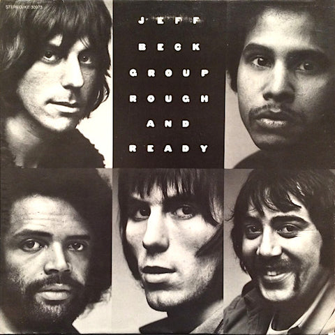 Jeff Beck | Rough and Ready | Album-Vinyl