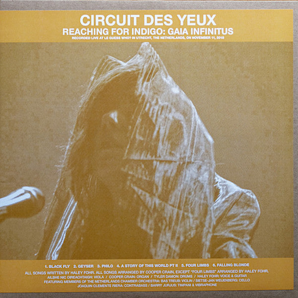 Circuit des Yeux | Reaching for Indigo: Gaia Infinitus (Live) | Album-Vinyl