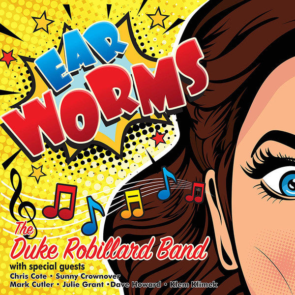 Duke Robillard | Ear Worms (w/ Duke Robillard Band) | Album-Vinyl