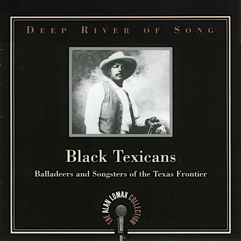 Alan Lomax | Black Texicans (Comp.) | Album-Vinyl