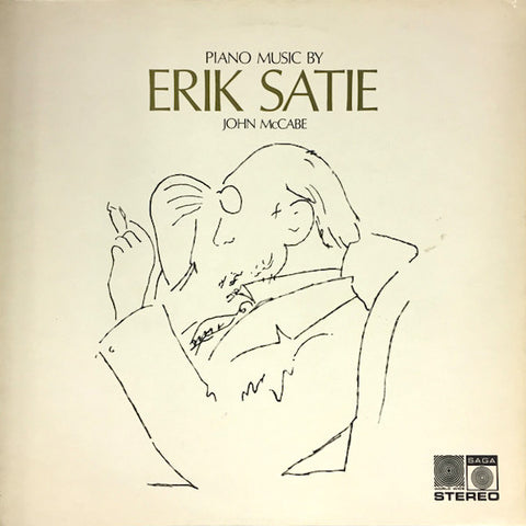 Satie | Piano Music by Erik Satie (w/ John McCabe) | Album-Vinyl