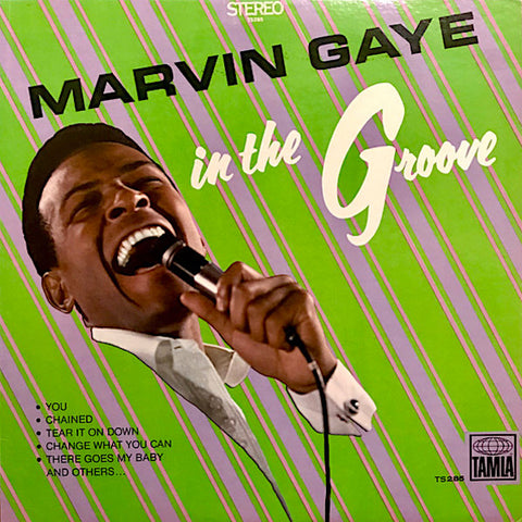 Marvin Gaye | In The Groove | Album-Vinyl
