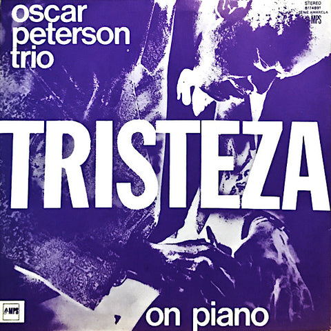 Oscar Peterson | Tristeza on Piano | Album-Vinyl