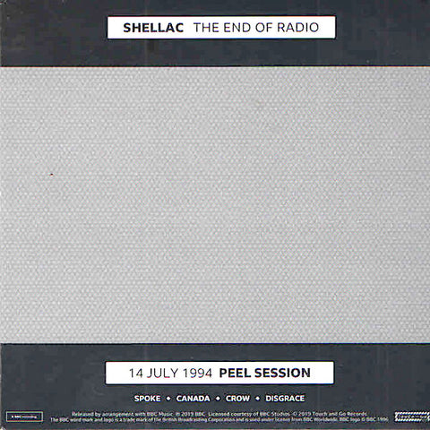 Shellac | The End of Radio (Arch.) | Album-Vinyl