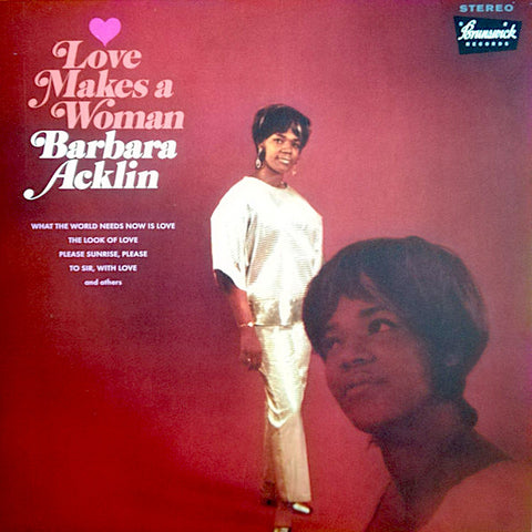 Barbara Acklin | Love Makes a Woman | Album-Vinyl