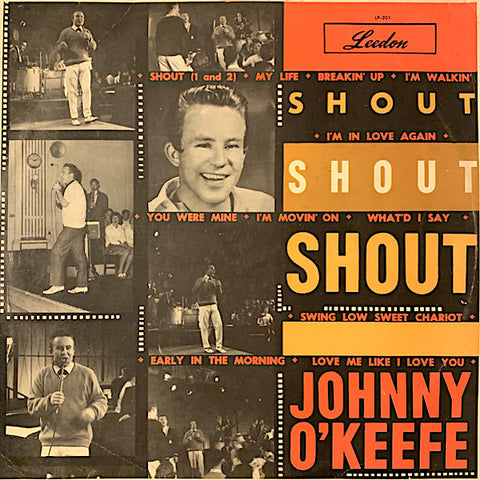 Johnny O'Keefe | Shout | Album-Vinyl