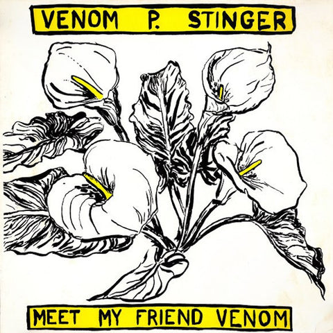 Venom P Stinger | Meet My Friend Venom | Album-Vinyl