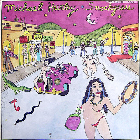 Michael Hurley | Snockgrass | Album-Vinyl