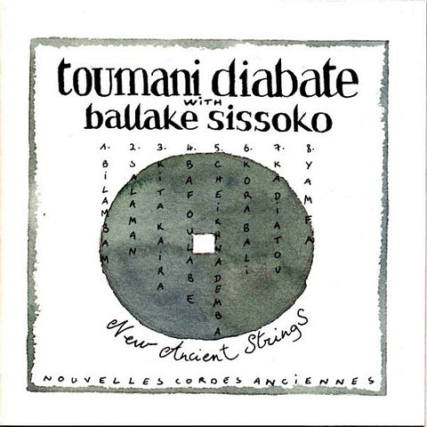 Toumani Diabate | New Ancient Strings (w/ Ballake Sissoko) | Album-Vinyl