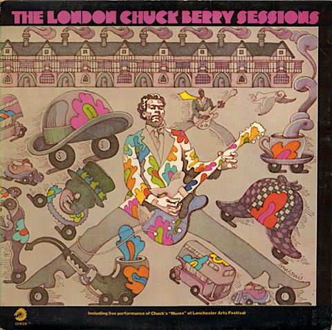 Chuck Berry | The London Chuck Berry Sessions | Album-Vinyl