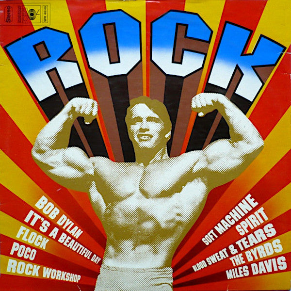 Various Artists | Rock Buster - CBS Sampler (Comp.) | Album-Vinyl