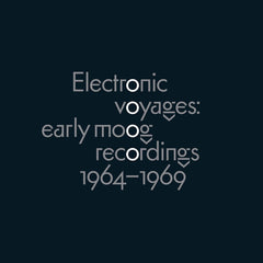 Robert Moog | Voyages électroniques : premiers enregistrements Moog 1964-1969 (comp.) | Album