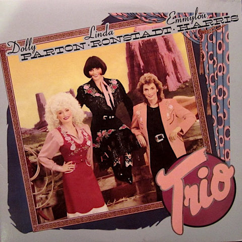 Dolly Parton | Trio (w/ Linda Ronstadt & Emmylou Harris) | Album-Vinyl