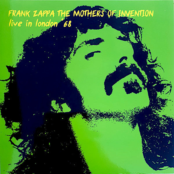 Frank Zappa | Live in London '68 (w/ Mothers of Invention) | Album-Vinyl