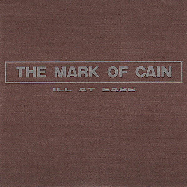 The Mark of Cain | Ill at Ease | Album-Vinyl