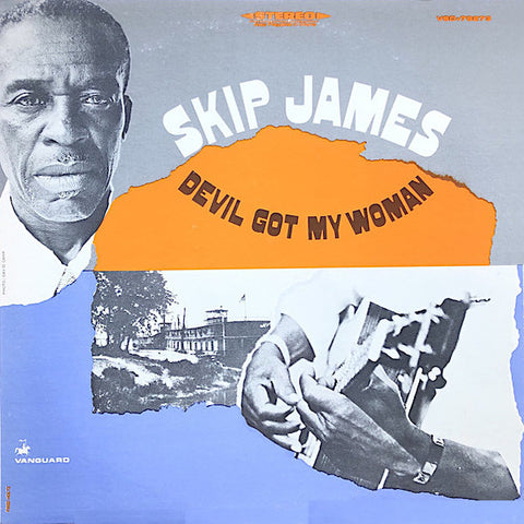 Skip James | Devil Got my Woman | Album-Vinyl