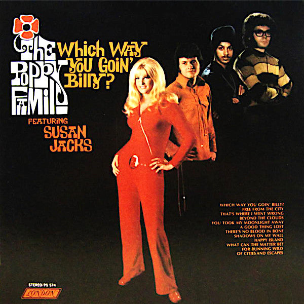 The Poppy Family | Which Way You Goin' Billy? | Album-Vinyl