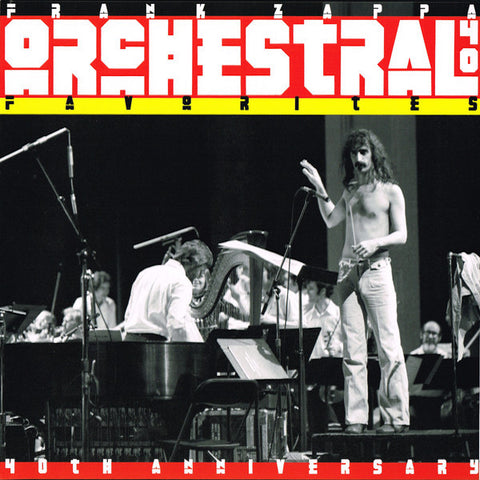 Frank Zappa | Orchestral Favourites - 40th Anniversary | Album-Vinyl