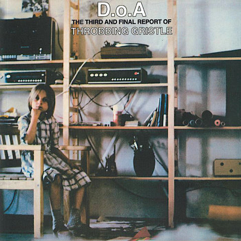 Throbbing Gristle | D.O.A.: The Third and Final Report of Throbbing Gristle | Album-Vinyl