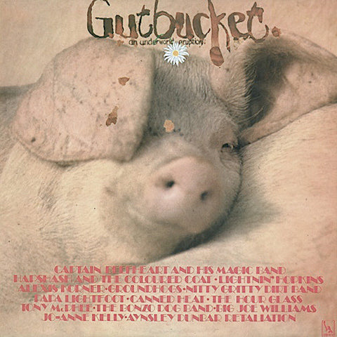 Various Artists | Gutbucket An Underworld Eruption - Liberty Records Sampler (Comp.) | Album-Vinyl