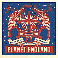 Robyn Hitchcock | Planet England (w/ Andy Partridge) | Album