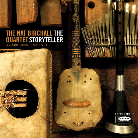 Nat Birchall | The Storyteller - A Musical Tribute to Yusef Lateef | Album-Vinyl