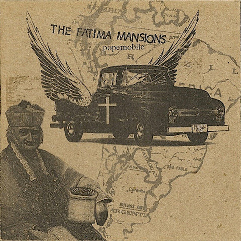 Fatima Mansions | Popemobile (EP) | Album-Vinyl