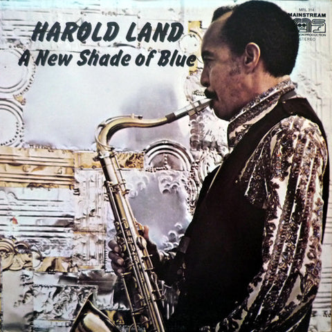 Harold Land | A New Shade of Blue | Album-Vinyl