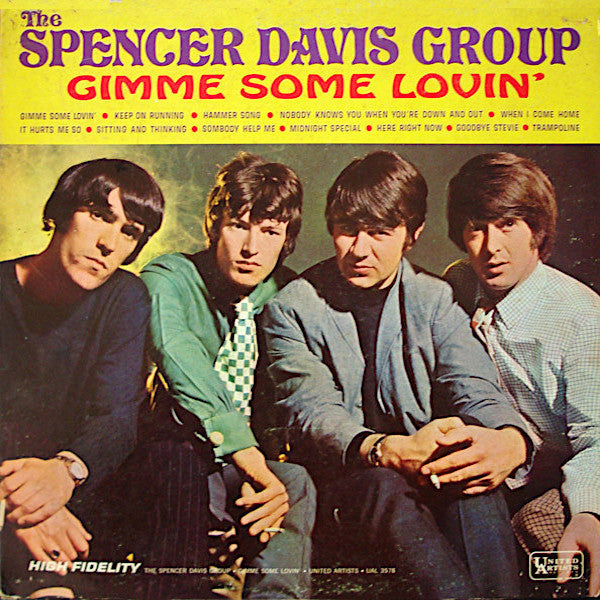 The Spencer Davis Group | Gimme Some Lovin' | Album-Vinyl